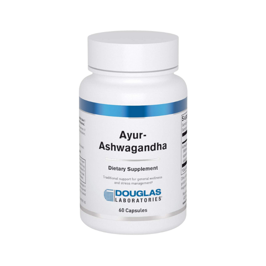 美國Douglas Laboratories - 南非醉茄 - Ayur-Ashwagandha - 90粒 膠囊