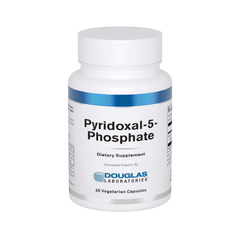 美國Douglas Laboratories - 吡哆醛-5-磷酸 - Pyridoxal-5-Phosphate - 60粒 膠囊