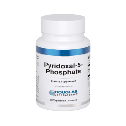 美國Douglas Laboratories 吡哆醛 5-磷酸酯 Pyridoxal-5-Phosphate  60粒 膠囊