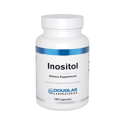 美國Douglas Laboratories 肌醇  Inositol  100粒 膠囊