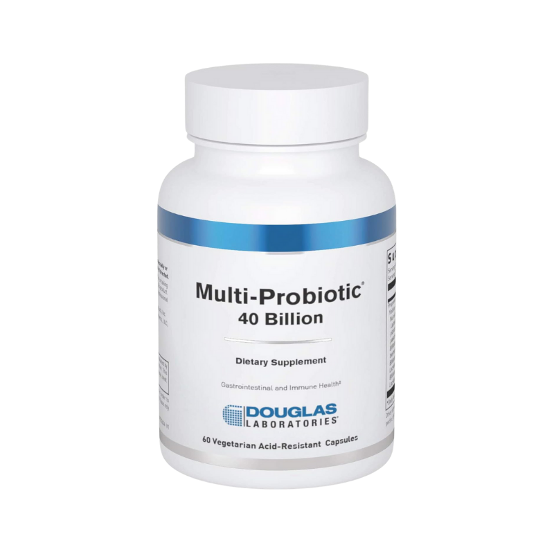美國Douglas Laboratories - 400億活性複合益生菌-Multi-Probiotic® 40 Billion-60粒 膠囊