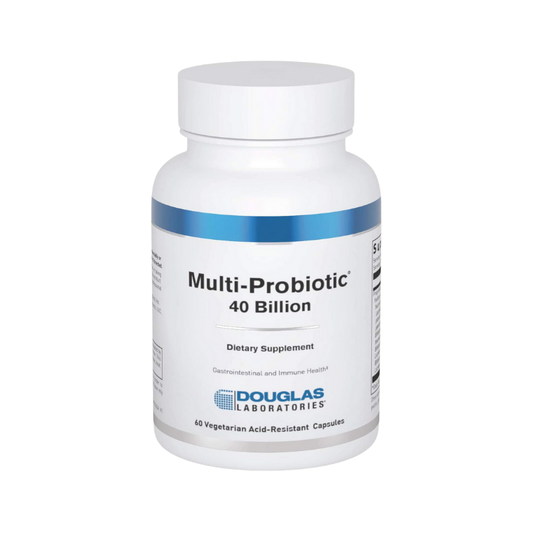 美國Douglas Laboratories - 400億活性複合益生菌-Multi-Probiotic® 40 Billion-60粒 膠囊