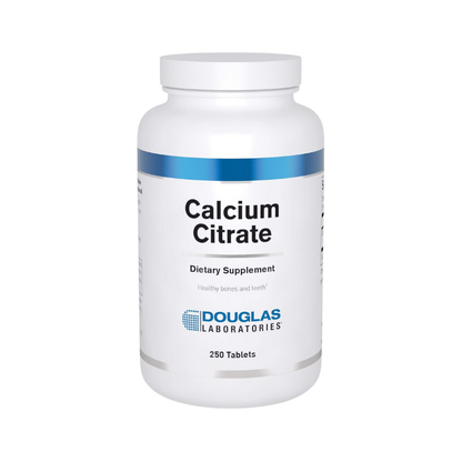 美國Douglas Laboratories 檸檬酸鈣 Calium Citrate  250片 片劑