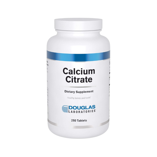 美國Douglas Laboratories - 檸檬酸鈣 - Calium Citrate - 250片 片劑