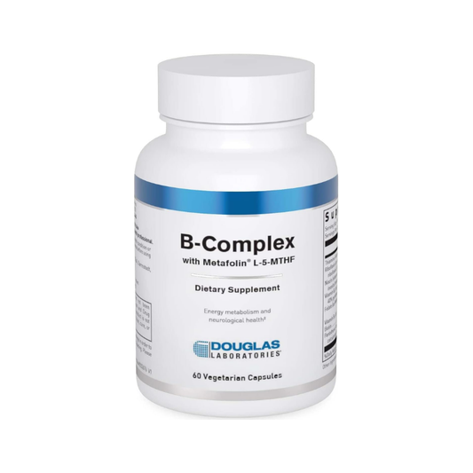 美國Douglas Laboratories 複合維生素B B Complex-60粒 膠囊