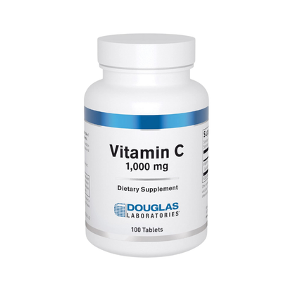 美國Douglas Laboratories-維生素C 1000mg Vitamin C 1000 mg 100片