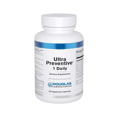 美國Douglas Laboratories 成人複合維生素 Ultra Preventive 1 Daily 60粒 膠囊