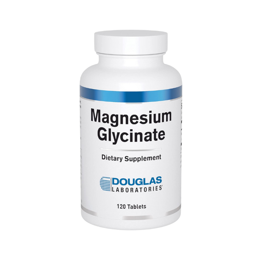 美國Douglas Laboratories - 甘氨酸鎂-Magnesium Glycinate - 120粒 膠囊