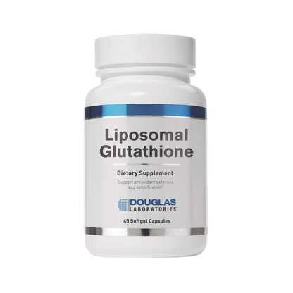美國Douglas Laboratories 脂質體穀胱甘肽  Liposomal Glutathione 45粒 軟膠囊