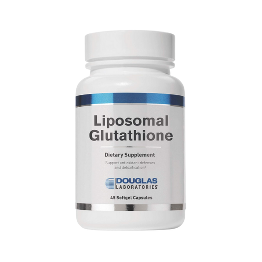美國Douglas Laboratories - 脂質體穀胱甘肽 - Liposomal Glutathione - 45粒軟膠囊
