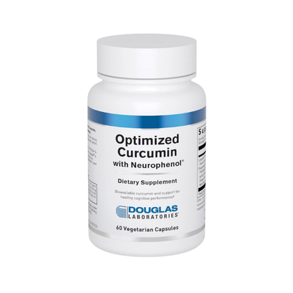 美國Douglas Laboratories  Longvida專利薑黃素 Optimized Curcumin with Neurophenol - 60粒 膠囊