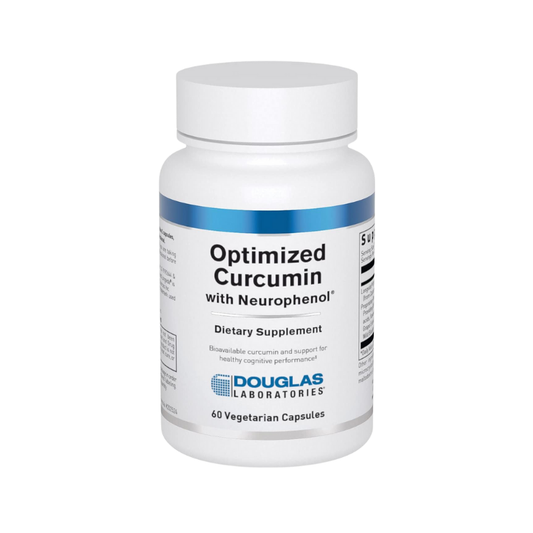 美國Douglas Laboratories - 薑黃素 - Optimized Curcumin with Neurophenol - 60粒膠囊