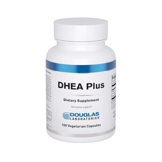 美國Douglas Laboratories - DHEA Plus - 100粒膠囊