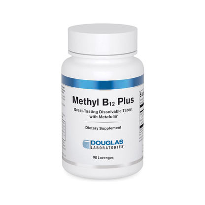 美國Douglas Laboratories 甲基B12  Methyl B12 Plus 90粒 錠劑