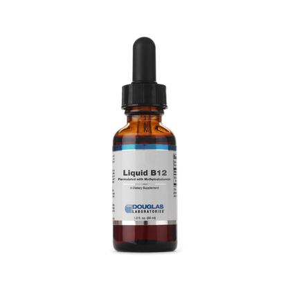 美國Douglas Laboratories  液體 B12（甲鈷胺）  Liquid B12 (Formulated with Methylcobalamin)   30 mL