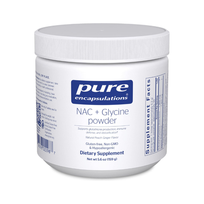 美國Pure Encapsulations   NAC + 甘氨酸粉  NAC + Glycine Powder 5.6盎司(159g)