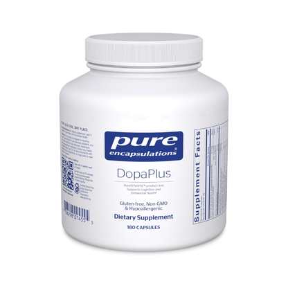 美國Pure Encapsulations  多巴胺支持DopaPlus 180粒 膠囊