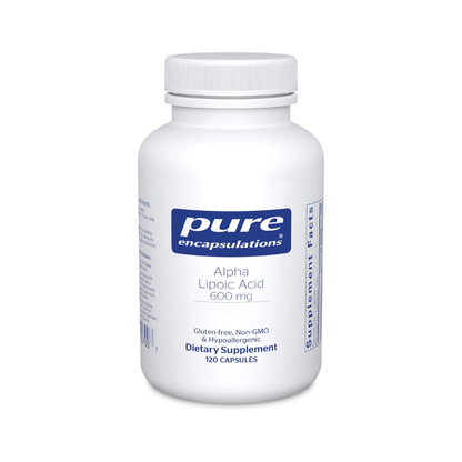 美國Pure Encapsulations  硫辛酸 600 毫克 Alpha Lipoic Acid 600 mg  120粒 膠囊