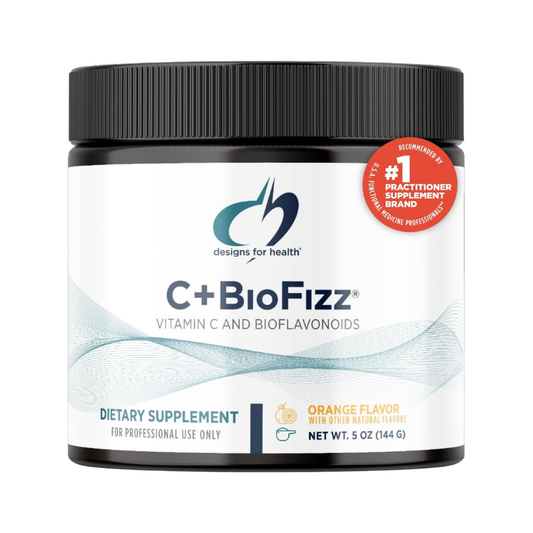 美國Designs for Health - 槲皮素C粉劑 - C+BioFizz Fizzy - 36 份/144 克