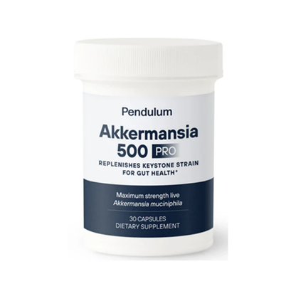 美國pendulum  阿克曼氏菌 Akkermansia 500 PRO，30 粒膠囊