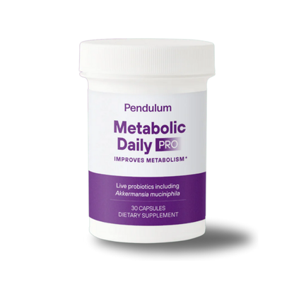 美國pendulum  每日代謝益生菌 Pendulum  Metabolic Daily PRO，30 粒膠囊
