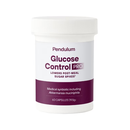 美國pendulum  血糖控制益生菌 Glucose Control，60 粒膠囊