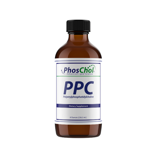 美國Nutrasal - PhosChol 醫藥級多烯磷脂酰膽堿 PPC 8盎司/236.5 mL