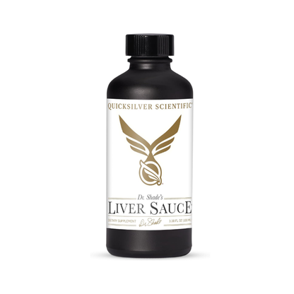 美國Quicksilver Scientific 肝臟支持液 Liver Sauce 3.38 液體盎司，100 mL