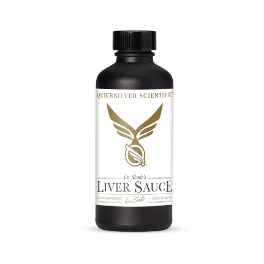 美國Quicksilver Scientific 肝臟果醬 Liver Sauce 3.38 液體盎司 (100 毫升)