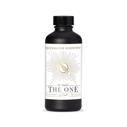 美國Quicksilver Scientific The One，3.38 液體盎司 100 mL