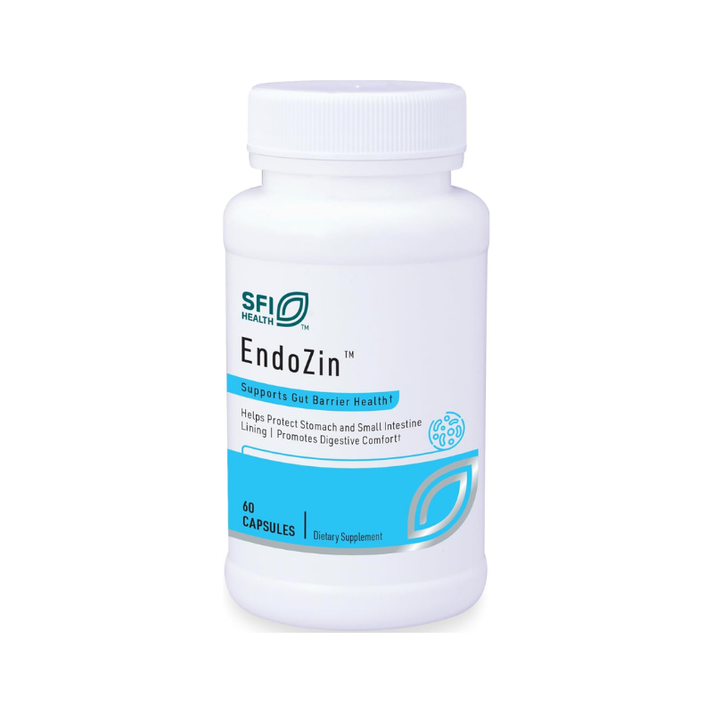 美國Klaire Labs/SFI Health 肌肽鋅 Endozin，60粒膠囊 – iPureCare