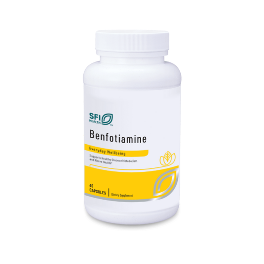 美國Klaire Labs SFI Health Benfotiamine 60粒膠囊