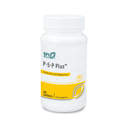 美國Klaire Labs/SFI Health 活性維生素B6+鎂 P-5-P Plus Magnesium，100粒膠囊