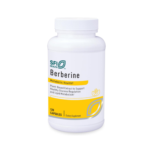 美國Klaire Labs SFI Health Berberine 120粒膠囊