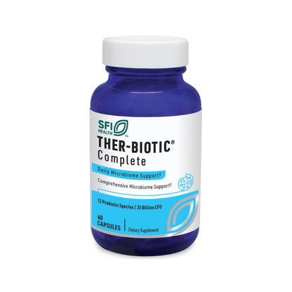 美國Klaire Labs/SFI Health 低敏複合益生菌 Ther-Biotic® Complete，60粒膠囊