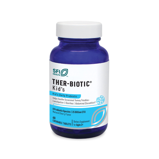 美國Klaire Labs SFI Health Ther-Biotic® Kid's 60 片咀嚼片