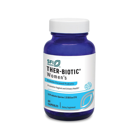 美國Klaire Labs SFI Health Ther-Biotic Women's 60粒膠囊