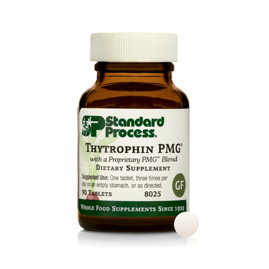 美國Standard Process 促甲狀腺素 Thytrophin PMG® 90 片