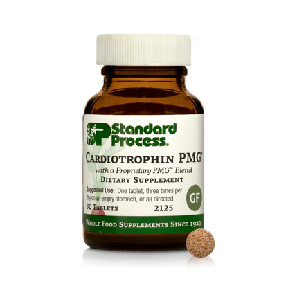 美國Standard Process 心臟强化營養素 Cardiotrophin PMG®，90片