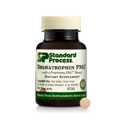 美國Standard Process 腎上腺營養素 Drenatrophin PMG®，90 片