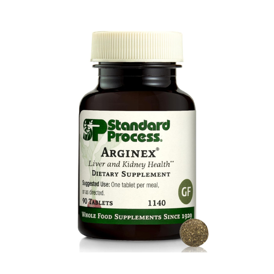美國Standard Process 肝腎營養素 Arginex® 90片