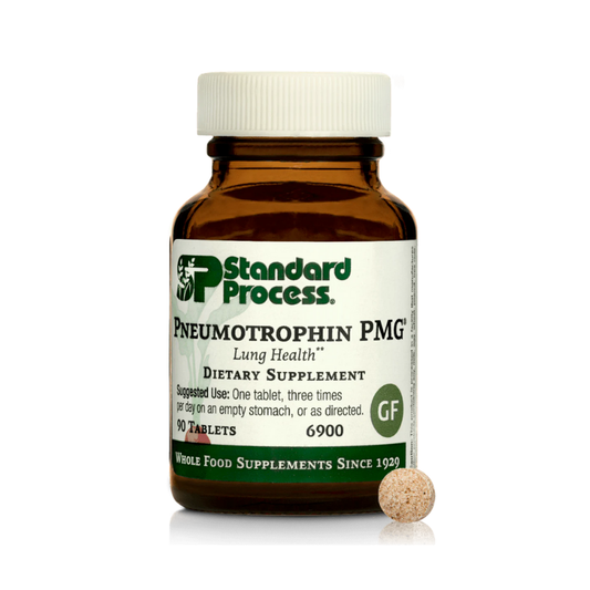 美國Standard Process 肺營養補充劑 Pneumotrophin PMG® 90片