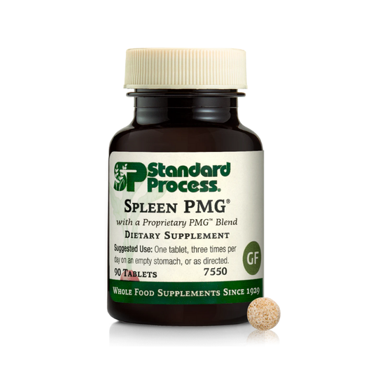 美國Standard Process 脾營養補充劑 Spleen PMG® 90 片
