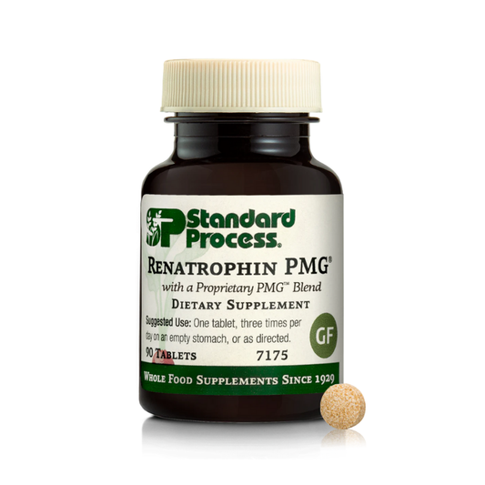 美國Standard Process 腎臟營養補充劑 Prostate PMG® 90 片