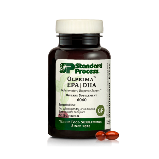 美國Standard Process 高品質魚油 Olprima™ EPA|DHA 60粒膠囊