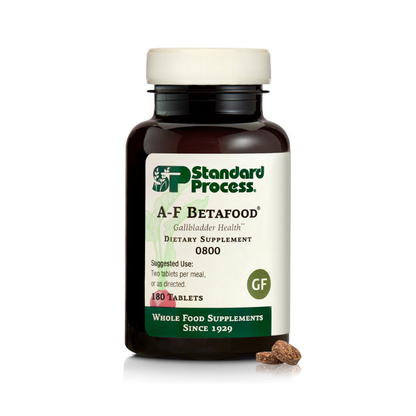 美國Standard Process 膽囊補充劑 A-F Betafood®，180 片