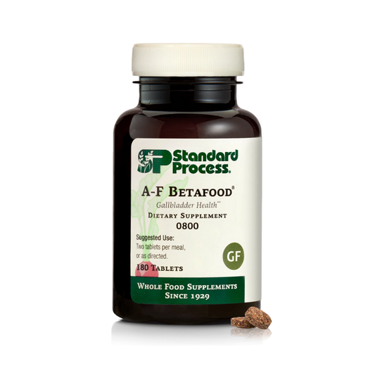 美國Standard Process 膽囊補充劑 A-F Betafood® 180 片