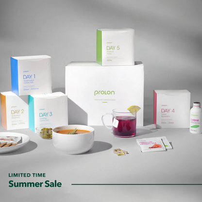 美國Prolon 5-Day Fasting Mimicking Program 五日輕營養代餐 (Original: Classic Flavors) 男女禁食計畫 低熱量預製餐點與點心 植物性飲食輔助成分