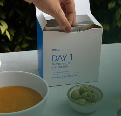 美國Prolon 5-Day Fasting Mimicking Program 五日輕營養代餐 (Original: Classic Flavors) 男女禁食計畫 低熱量預製餐點與點心 植物性飲食輔助成分