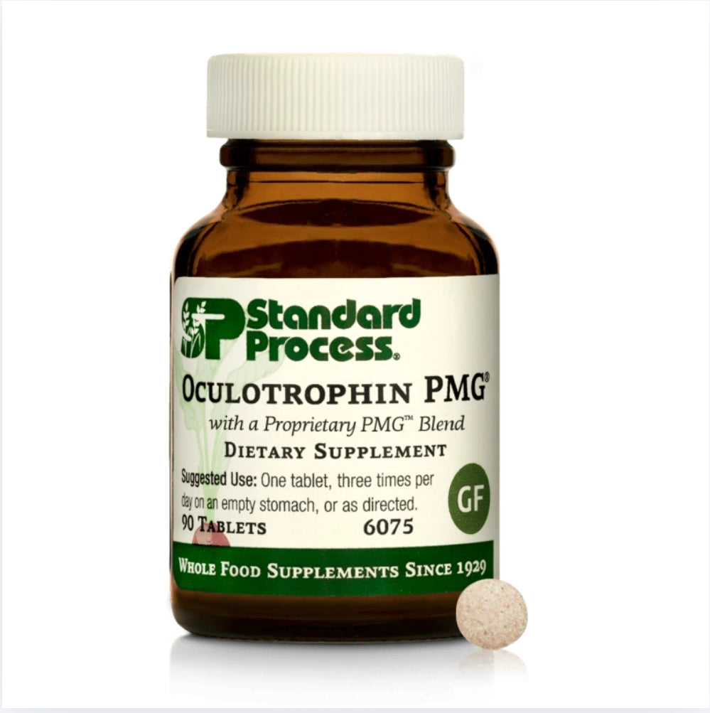 美國Standard Process 眼細胞促敏營養 Oculotrophin PMG®， 90片